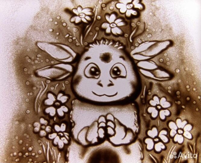 Световой стол для рисования песком