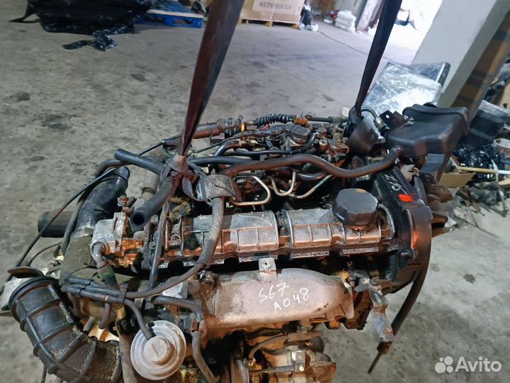 Двигатель в сборе F9Q670 Renault Scenic