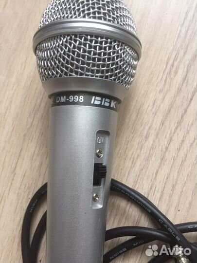 Микрофон BBK