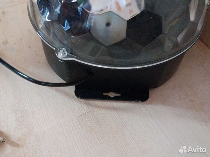 Лампа для дискотеки