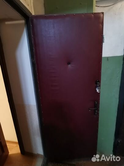 Дверь входная металлическая
