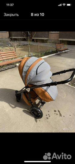 Коляска anex sport 2 в 1