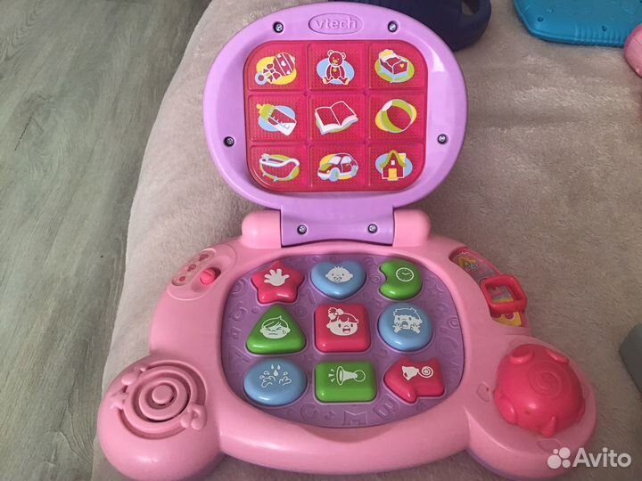 Интерактивные игрушки Fisher Price, Vtech