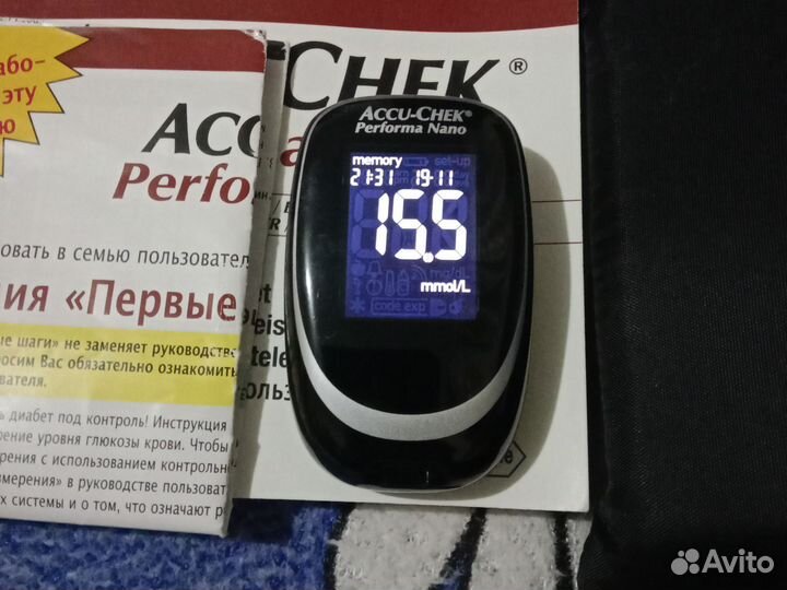 Глюкометр Accu chek performa nano