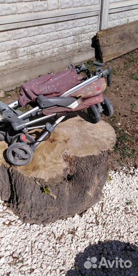 Коляска прогулочная летняя