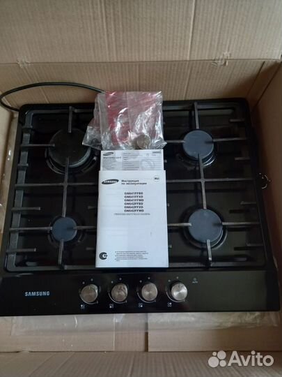Газовая варочная панель samsung