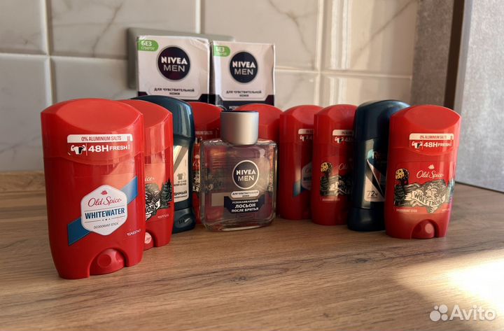 Мужской набор средства гигиены