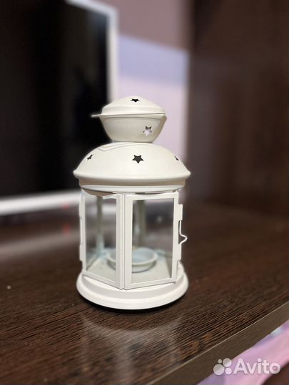 Подсвечник фонарь IKEA