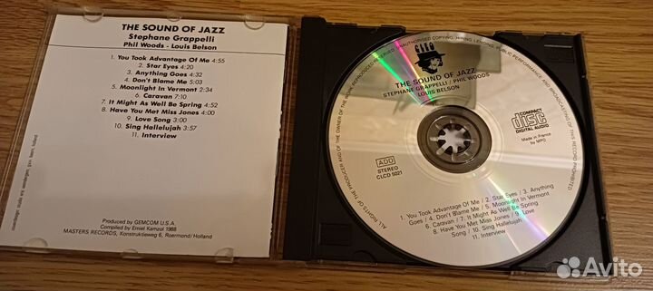 Jazz CD диски