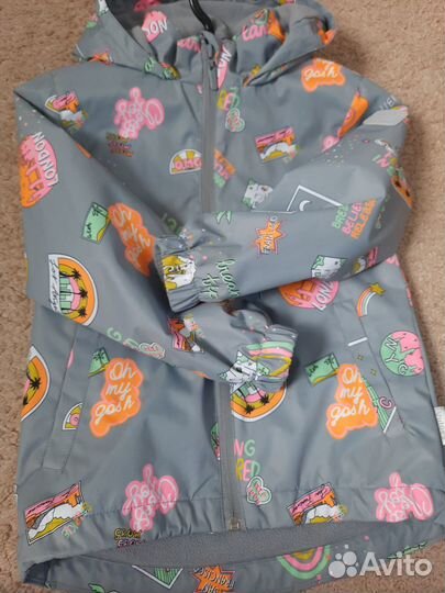 Ветровка на девочку