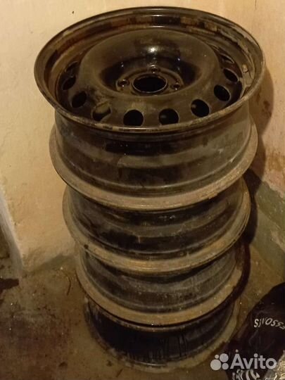 Штампованные диски r16 4x108
