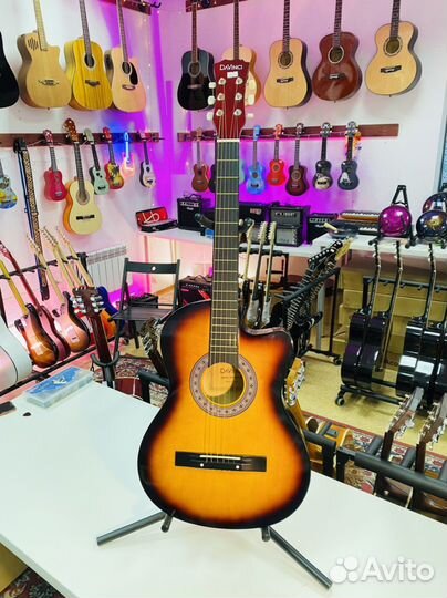 Гитара DaVinci Новая