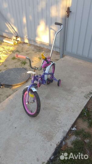 Детский велосипед
