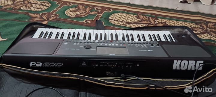 Синтезатор korg pa 600