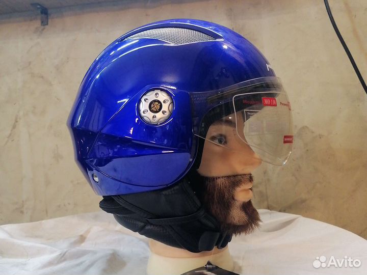 Мото шлем открытый Jet Michiru