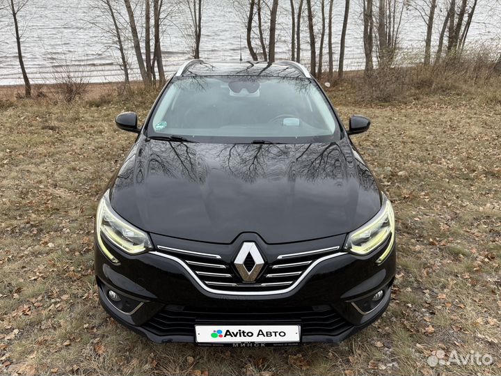 Renault Megane 1.5 AMT, 2019, 129 384 км