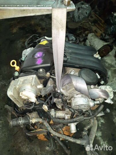 Двигатель Volkswagen Golf 4 (1997 - 2006) 1.9 AYQ