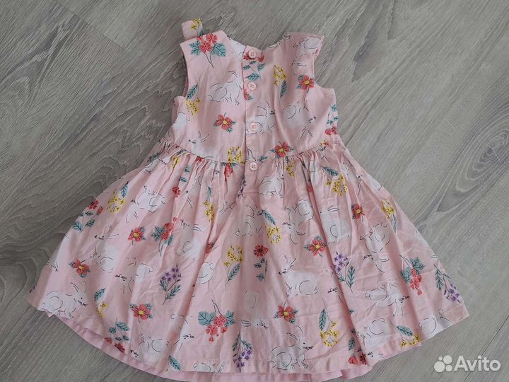 Платье нарядное carters 74