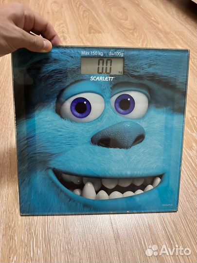 Весы напольные электронные Scarlett