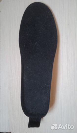 Стелька с подогревом