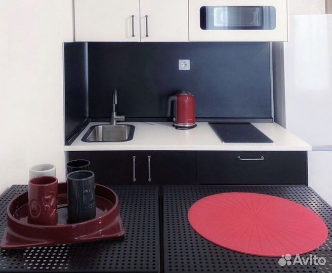 Набор декоративных кружек на подносе - IKEA