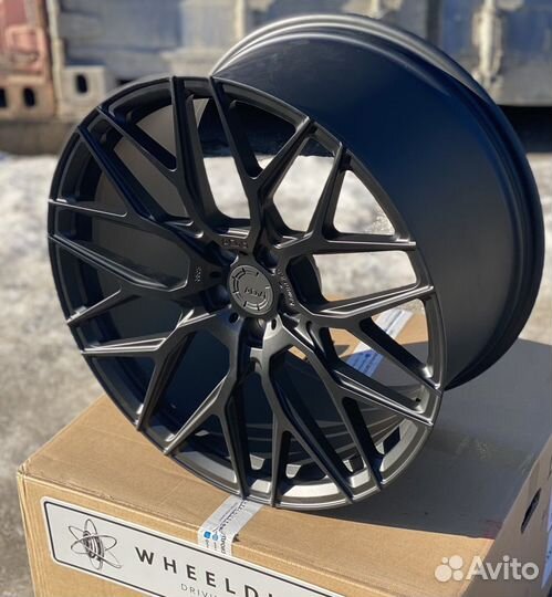 Кованые диски R21 Mercedes GLE V167 наличие