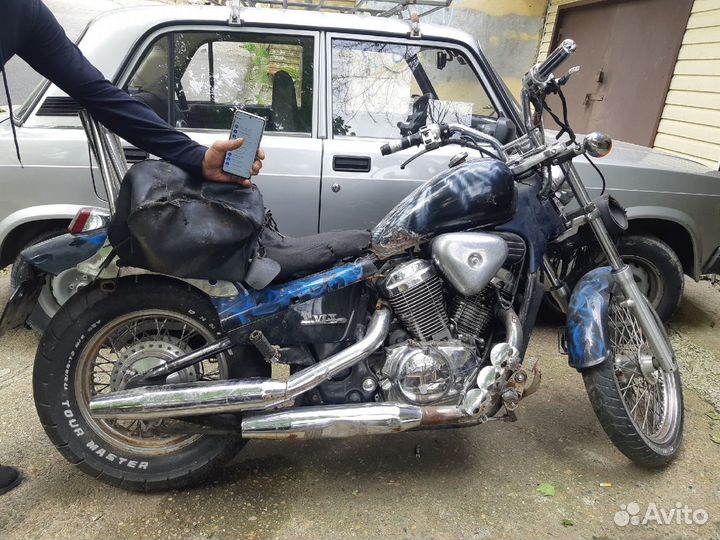 Запчасть honda steed VLX 400 600