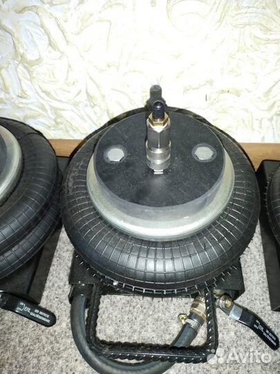 Переходник для пневмодомкрата под ниппель