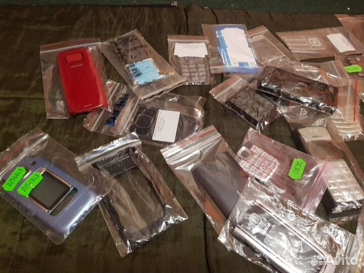 Новые оригинальные запчасти Nokia