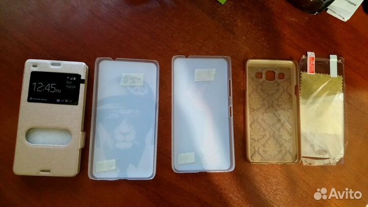 Задние панели, защитные стёкла на iPhone 5 и др