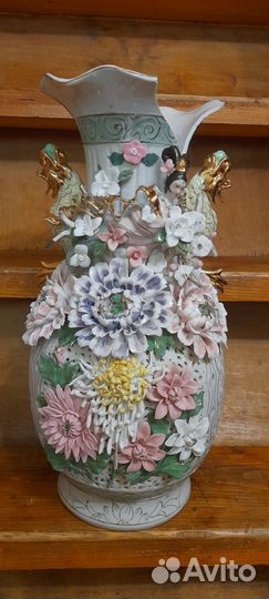 Ваза китайская напольная (под реставрацию)