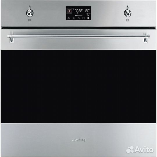Духовой шкаф С паром smeg SO6302S3PX