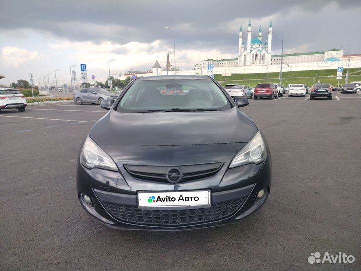 Opel Astra GTC 1.8 МТ, 2012, 160 000 км