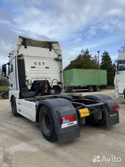 MAN TGX, 2011