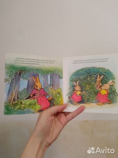 Беатрис Поттер история про кролика Питера