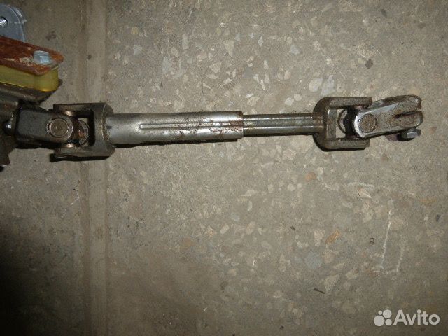 Шкода колонка рулевая Fabia