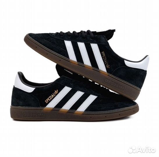 Кроссовки adidas handball spezial black