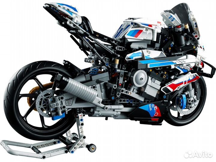 Конструктор Мотоцикл BMW M 1000 RR 1920 дет