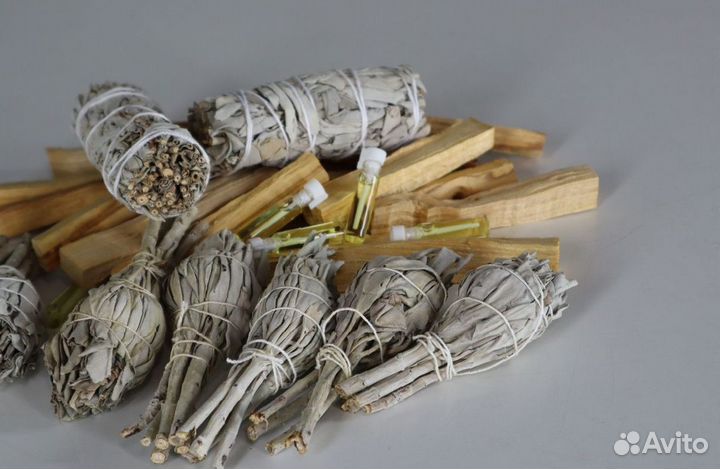 Шалфей Белый скрутки опт для Wildberries