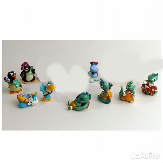 Киндеры из старых серий