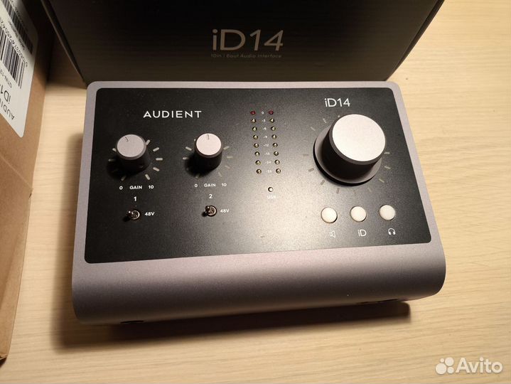 Audient iD14 mkii