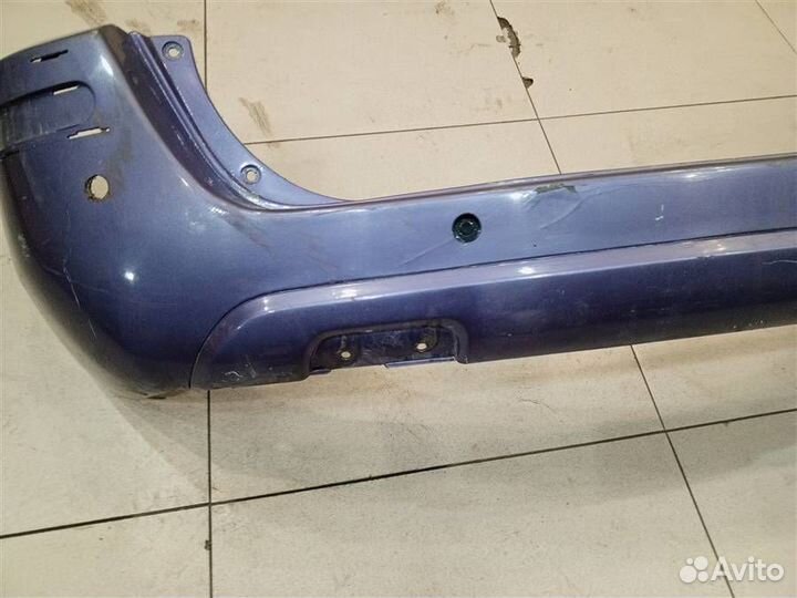 Бампер задний Ford Fusion 2002-2012