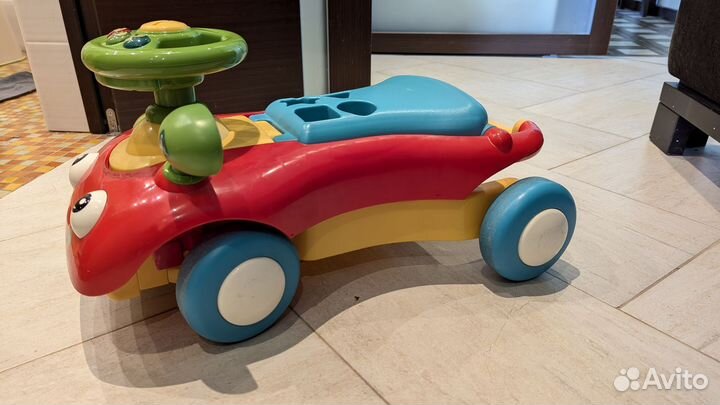 Развивающий автомобиль ELC