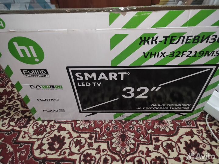 Телевизор hi