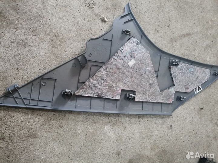 Накладка кузова задняя правая Hyundai Sonata седан