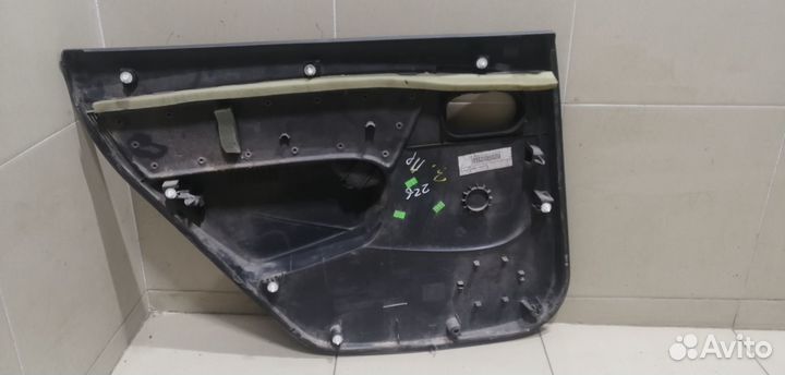 Обшивка двери задней правой Logan 2005-2014