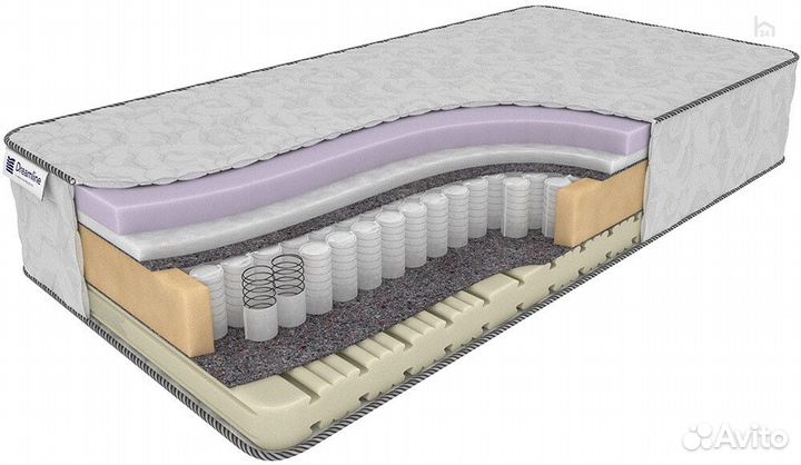 Матрас Sky-high Middle/Soft TFK 195x140
