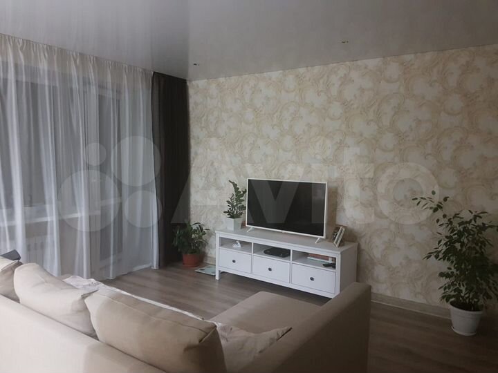 3-к. квартира, 72 м², 1/5 эт.