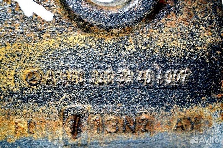 Отбойник, передний мост mercedes-benz Actros MP4 1