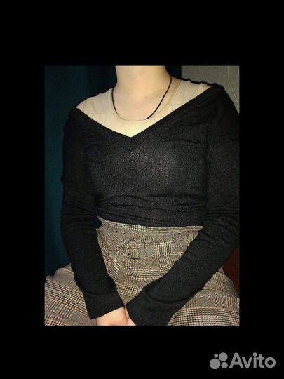 Пуловер лонгслив женский боди женское primark